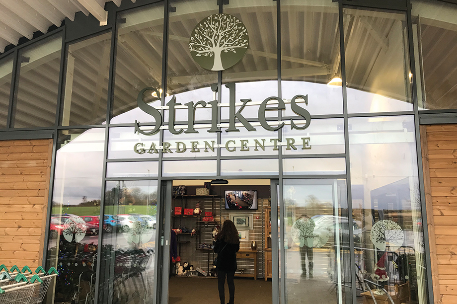 Strikes Garden Centre